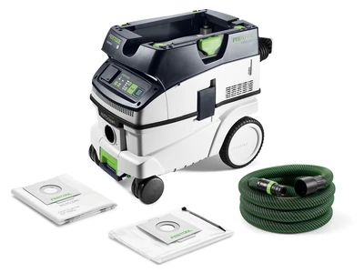 Festool CTL 26 EI AC avec flexible et sacs, visuel relié à la variante fabricant 577879.