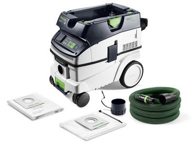 Festool CTM 26 EI AC avec flexible et sacs, visuel relié à la variante fabricant 577851.