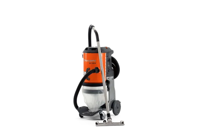 Husqvarna DE 110 H avec système Longopac, visuel de la variante européenne 970 50 94-01.