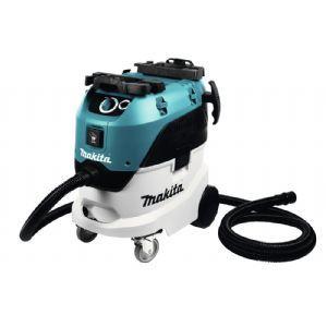 Makita VC4210L avec flexible, visuel extrait de la fiche produit du fabricant.