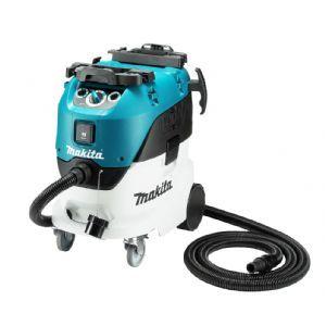 Makita VC4210M avec flexible, visuel extrait de la fiche produit du fabricant.