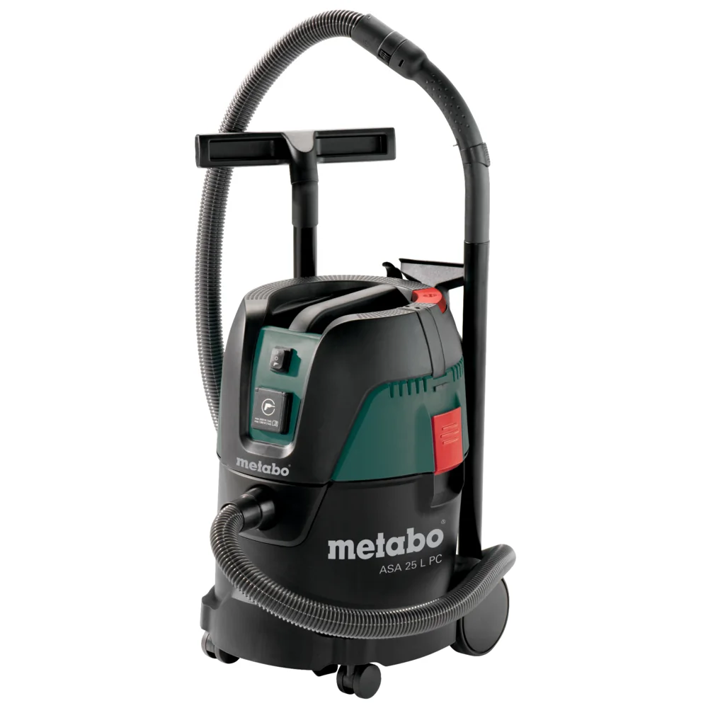 Metabo ASA 25 L PC, visuel de la référence 602014000 publié par le fabricant.
