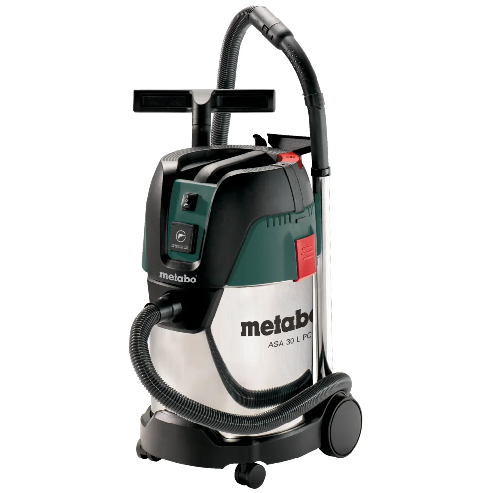 Metabo ASA 30 L PC Inox, visuel de la référence 602015000 publié par le fabricant.
