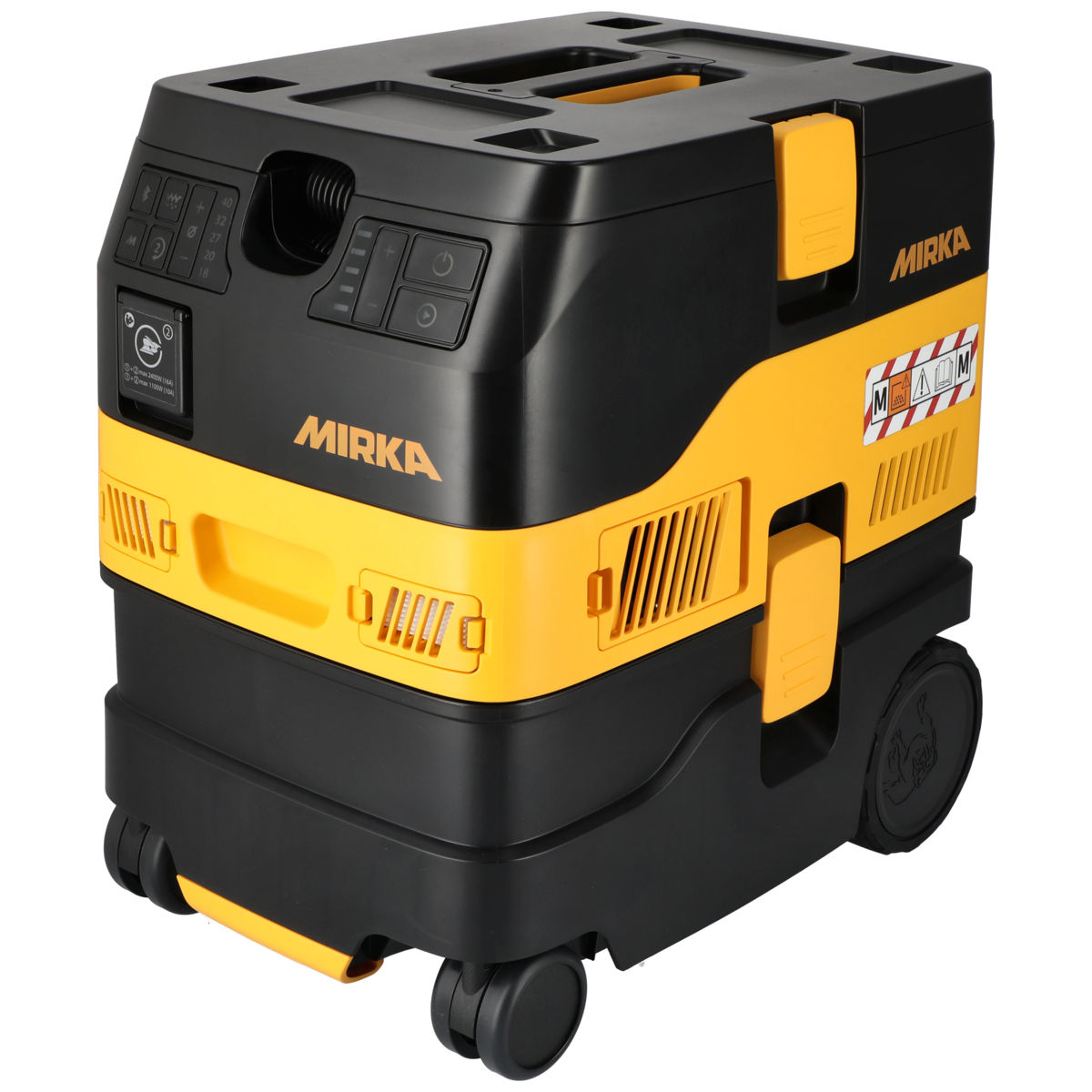 Mirka DEXOS 1217 M AFC, variante de base MIX12171220 sans flexible, visuel publié par le fabricant.