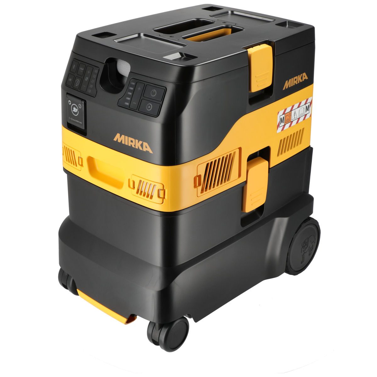 Mirka DEXOS 1230 M AFC, variante de base MIX12301220 sans flexible, visuel publié par le fabricant.